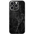 Black Marble iPhone 16 Pro Skin